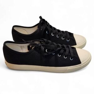 Nwt! H&M classic low canvas sneakers / keds